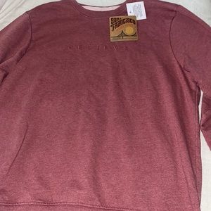 San Francisco maroon Sweatshirt